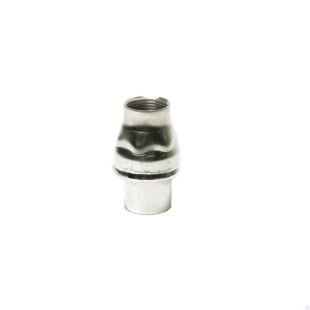 Valvola di ritegno in acciaio inox da  3/4  Cromax