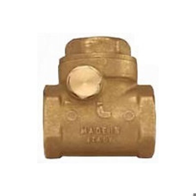 Valvola a clapet in ottone da  1'1/4