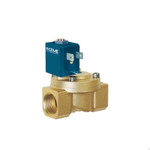 Elettrovalvola per acqua da  3/4  N.A.  (12 VOLTS)