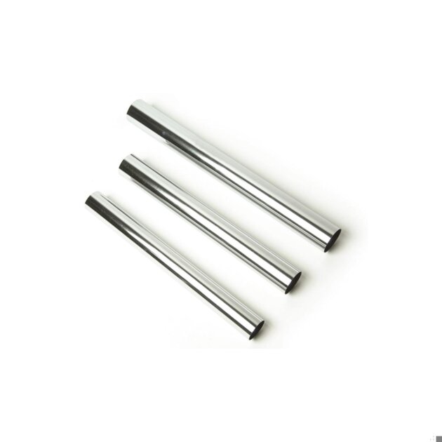 Canna diritta in ottone cromato da Ø 40 x 1000 mm