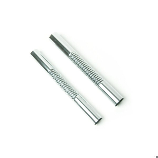 Canna flessibile in ottone cromato da Ø 30 x 250 mm