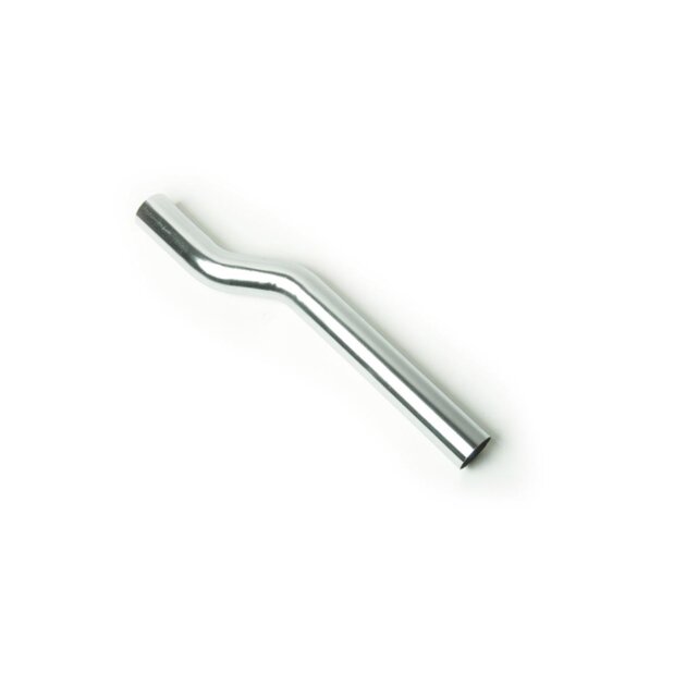 Canna eccentrica in ottone cromato da Ø 30 x 300 mm