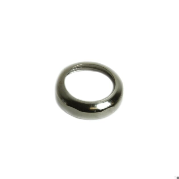 Dado in ottone cromato da Ø 30 x 1'1/4