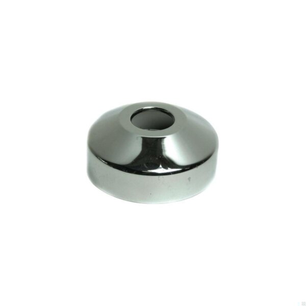 Rosone ovale in ottone cromato Super