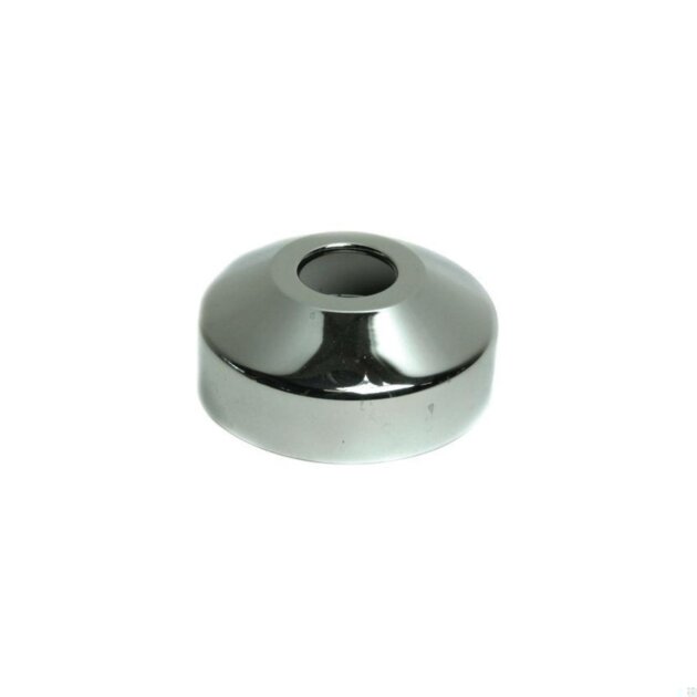 Rosone ovale in ottone cromato Super