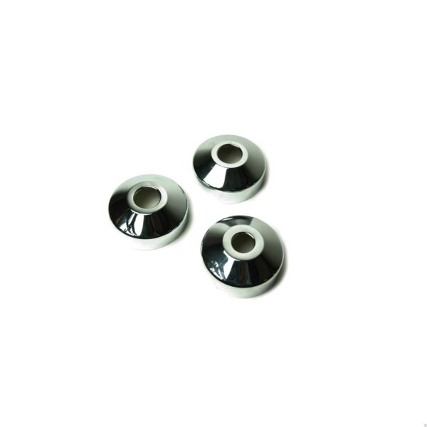 Rosone super in ottone cromato da Ø 32 mm Super