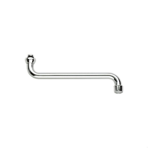Canna ad  'S'  per gruppo lavello da Ø 16 x 250 mm