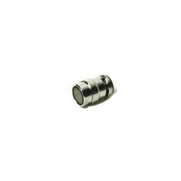Aeratore con snodo per rubinetto  'F'  da   22 x 1