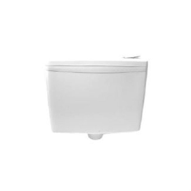 Cassetta bassa in plastica per scarico esterno Ramo