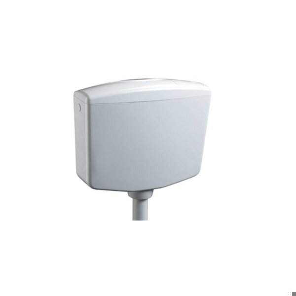 Cassetta di scarico bassa in plastica Ivory