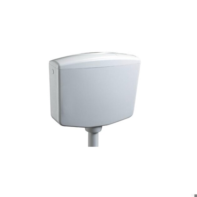 Cassetta di scarico bassa in plastica Ivory