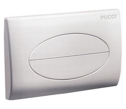 Pucci - Placca bianca Ovale Sara (vecchi modelli da 280 x 180 mm.)