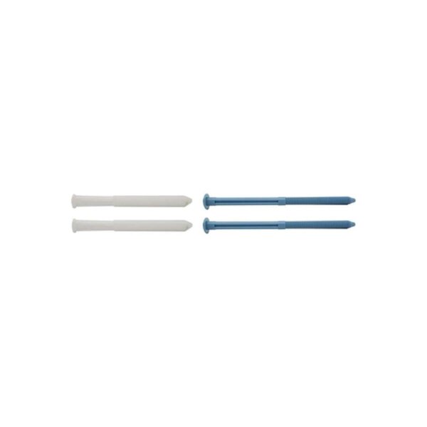 Pucci - Viti di registro e viti fissaggio placca prolungate 7cm. (conf. 4 pz.)