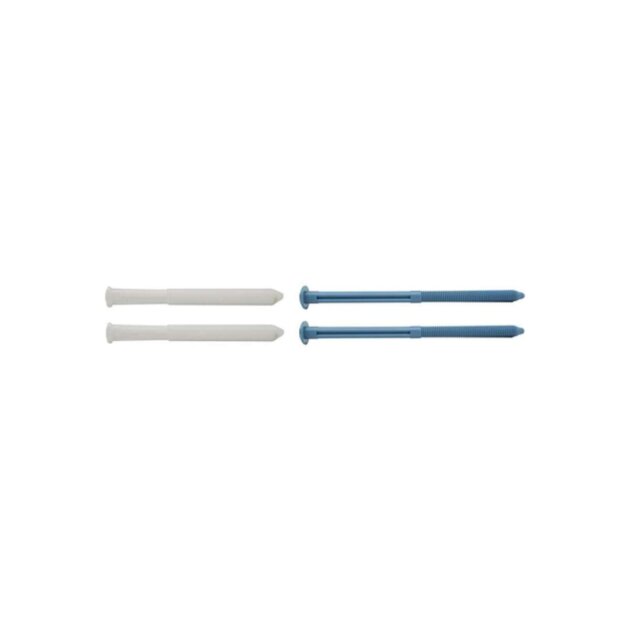 Pucci - Viti di registro e viti fissaggio placca prolungate 7cm. (conf. 4 pz.)