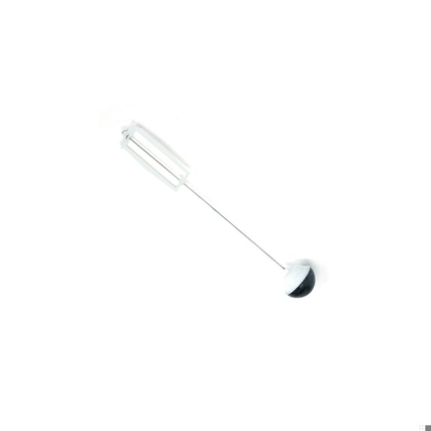 Catis - Kit asta telaio e valvola cassetta scarico incasso lt. 14