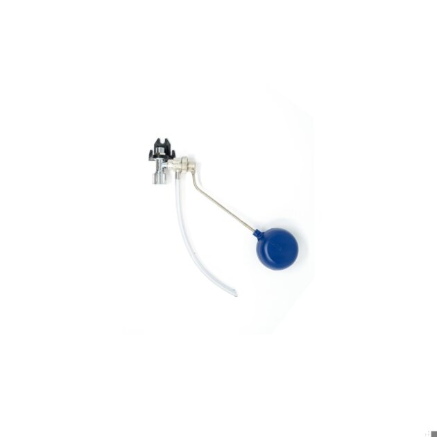 Catis - Galleggiante con rubinetto per cassetta scarico incasso lt. 10