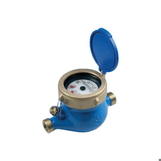 Contatore asciutto per acqua a getto multiplo Sisma da 1/2