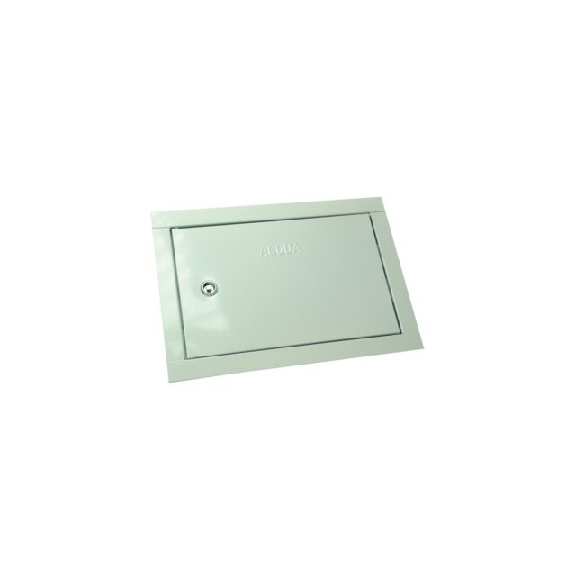 Sportello per contatore acqua da  200  x  300  mm.