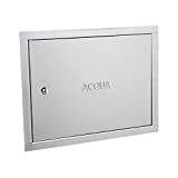 Sportello per contatore acqua da  400  x  500  mm.