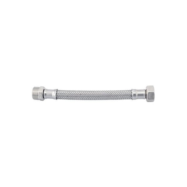 Flessibile in lega M 1/2 x 3/8 F da 300 mm.