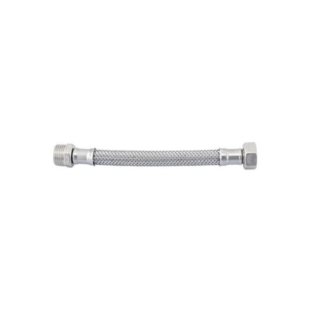 Flessibile in lega M 1/2 x 3/8 F da 300 mm.