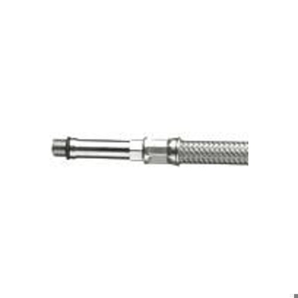 Flessibile per monocomando maschio lungo da  3/8 x 350  mm.