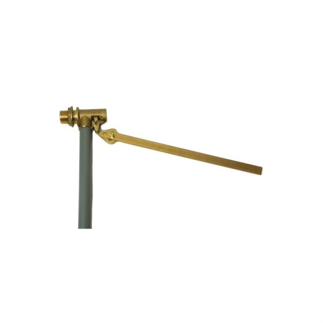 Galleggiante in ottone da 1'1/2