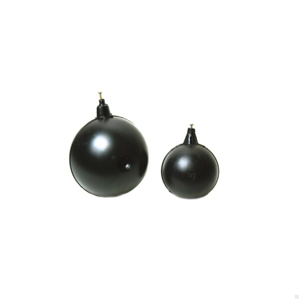 Sfera plastica con passante da  150  mm.