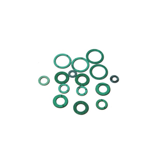 Guarnizione piana in fibra da 3/4