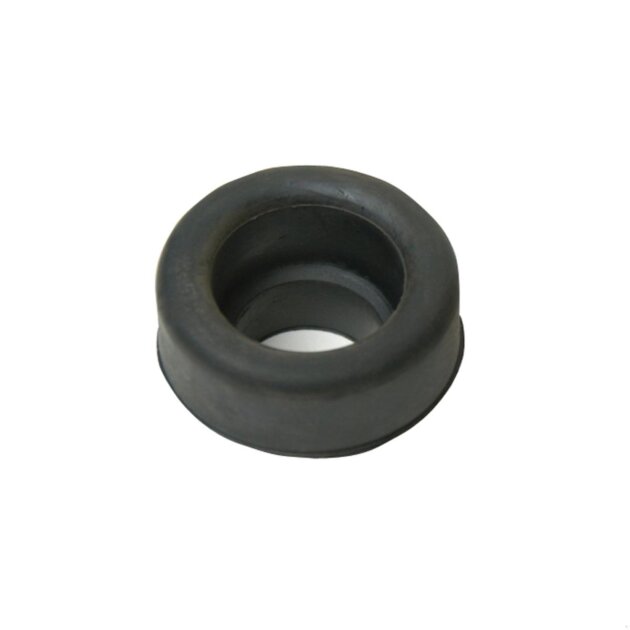 Morsetto riduttore in gomma per flussometro da 32 x 26  mm