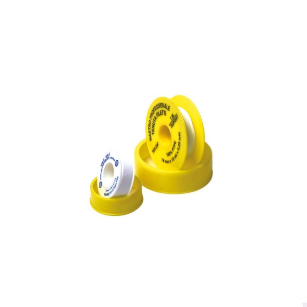 Teflon in rotolo da  3/4  per  15  metri a norme  UNI EN 751/3