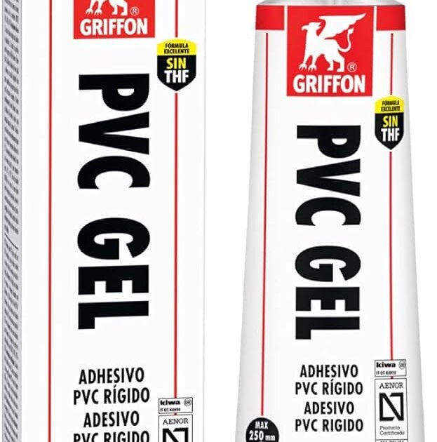 Colla per tubi in p.v.c. GRIFFON (conf. 125 gr.)