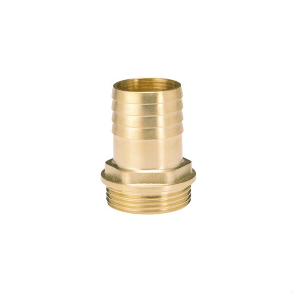 Raccordo portagomma  M  in ottone da  25 x 1'