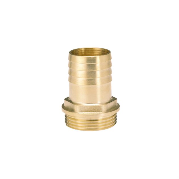 Raccordo portagomma  M  in ottone da  25 x 1'