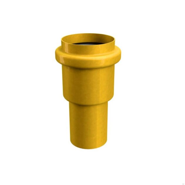 Raccordo di passaggio piombo/plastica da  32 x 26