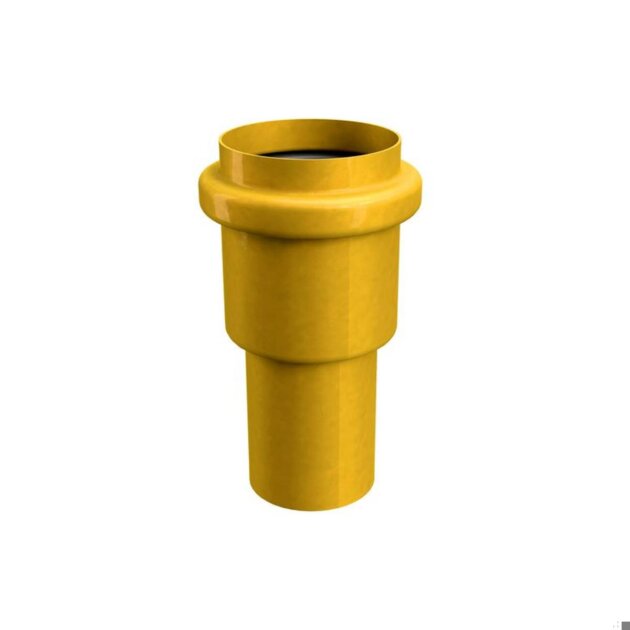 Raccordo di passaggio piombo/plastica da  Ø 40 x 32
