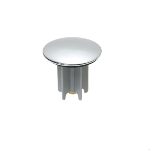 Tappo cromato universale per piletta scarico automatico 1'1/4