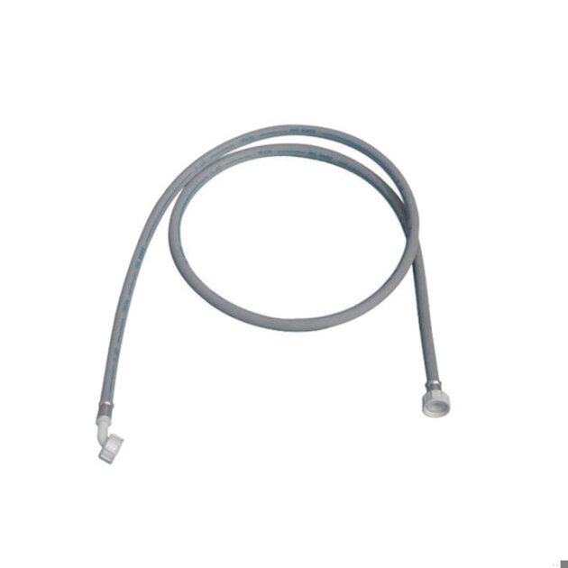 Tubo carico lavatrice FF 3/4 con curvetta