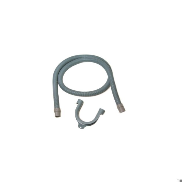 Tubo in plastica per scarico lavatrice da  2500  mm.