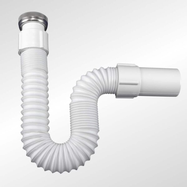 Canotto in plastica estensibile e sagomabile da Ø 32 x 1 Tipo Pesante