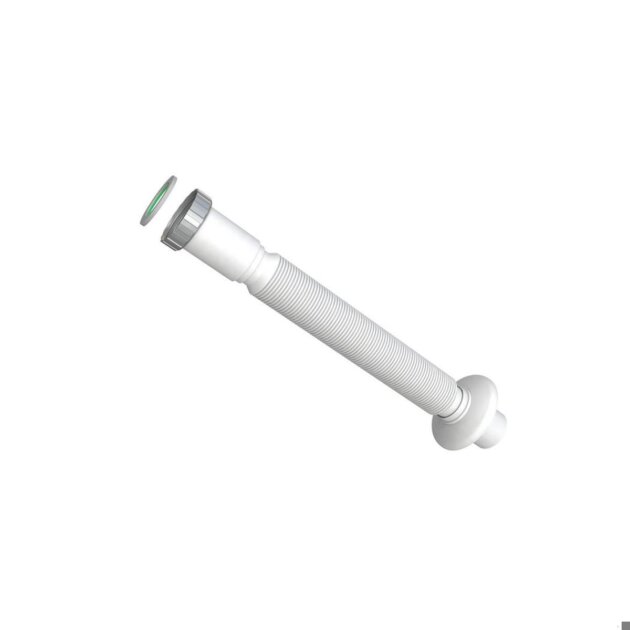 Bonomini - Canotto in plastica estensibile e sagomabile da  Ø 32  x  1'1/4