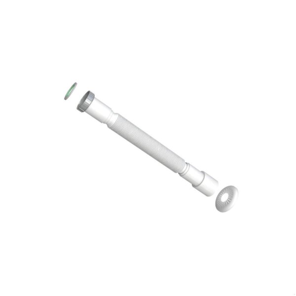 Bonomini - Canotto in plastica estensibile e sagomabile da Ø 40  x  1'1/4