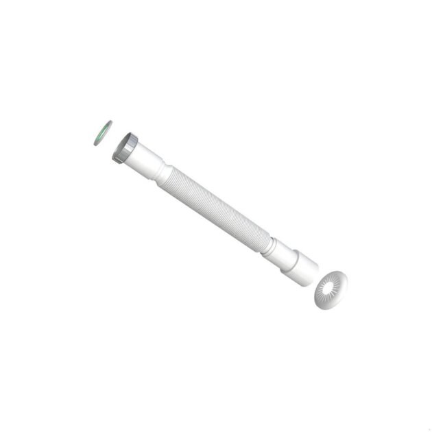 Bonomini - Canotto in plastica estensibile e sagomabile da Ø 40  x  1'1/4