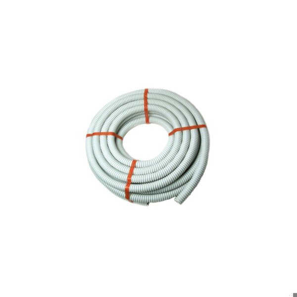 Tubo flessibile spiralato da  40  mm.