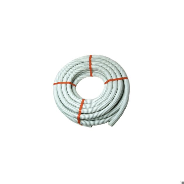 Tubo flessibile spiralato da  40  mm.