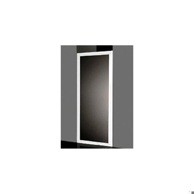 Lato fisso per box doccia angolo bianco acrilico  68/72 cm.
