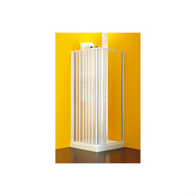 Box doccia rettangolare in pvc 80/60 x 120/100 cm tipo pesante