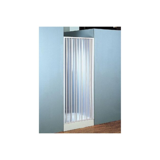 Box doccia per nicchia in pvc da  100  cm