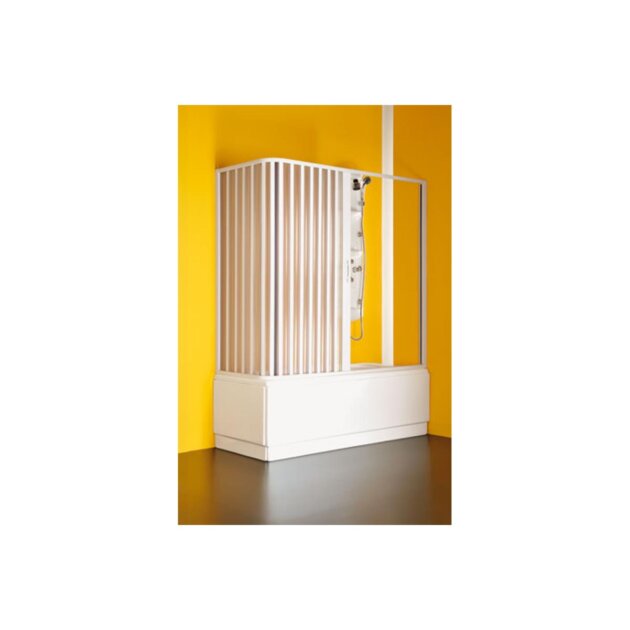 Box per vasca in pvc da  70/50  x  170/140  cm