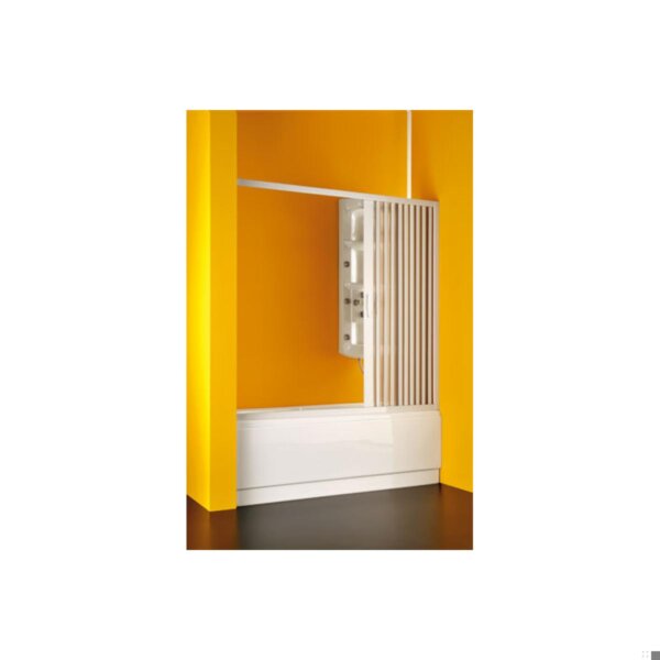 Box per nicchia vasca in pvc da  170/140  cm